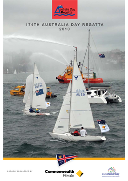 174Th Australia Day Regatta 2010