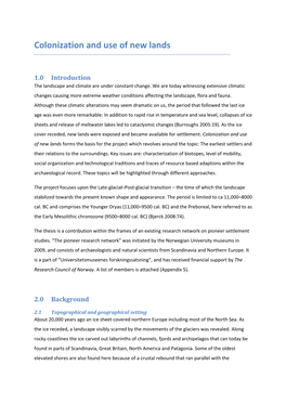 Research Proposal, Phd, Heidi Mjelva Breivik