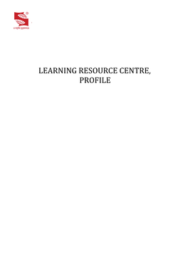 Learning Resource Centre