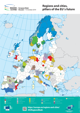 Euregionsweek 2019 Map Poster