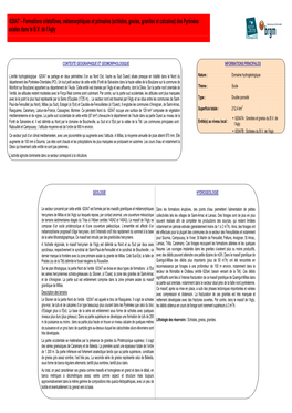 620A7 – Formations Cristallines, Métamorphiques Et Primaires (Schistes, Gneiss, Granites Et Calcaires) Des Pyrénées Axiales Dans Le B.V