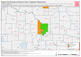 Page 1 Brigade Area Emergency Response Times