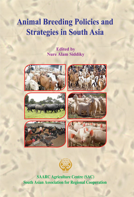 Animal Breeding Policies and Strategies in Bangladesh