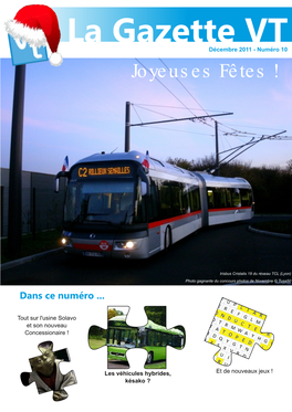 Joyeuses Fêtes !