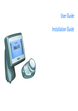 User Guide Installation Guide