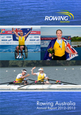 Rowing Australia Annual Report 2012–2013