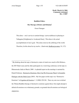 Owen Flanagan Page 1-55 9:24 AM-10/30/071 Draft: March 14