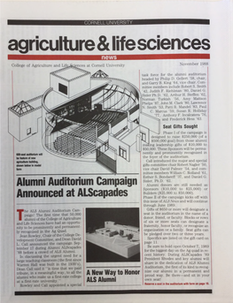 Agriculture & Life Sciences
