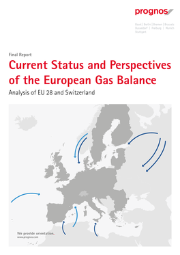 Current Status and Perspectives of the European Gas Balance Analysis of EU 28 and Switzerland