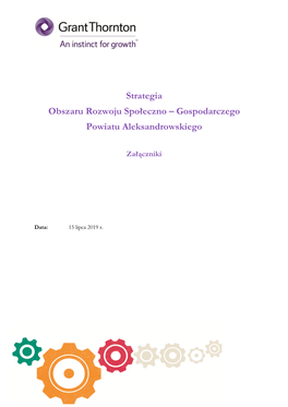 Gospodarczego Powiatu Aleksandrowskiego