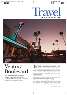 Ventura Boulevard