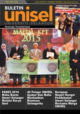 Buletin UNISEL Jun 2016 Edition