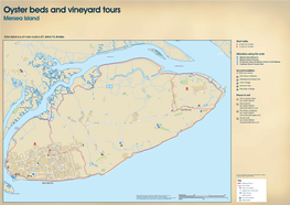 Oyster Beds and Vineyard Tours Mersea Island