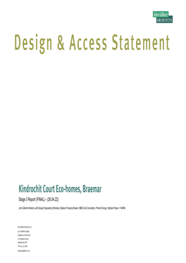 Design & Access Statement