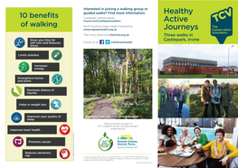 Healthy Active Journeys Project, Improves Heart Health Supported by Visual.Ly