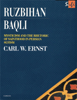 Ruzbihan Baqli