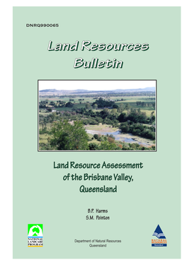 Land Resource Assessment of the Brisbane Valley, Queensland