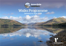 Walks Programme