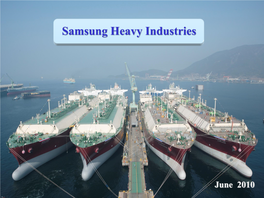 Samsung Heavy Industries