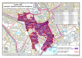 Cardiff - BRG Caerdydd - Butetown Glanyrafon Grangetown