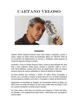 Caetano Veloso