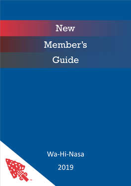 New Member's Guide
