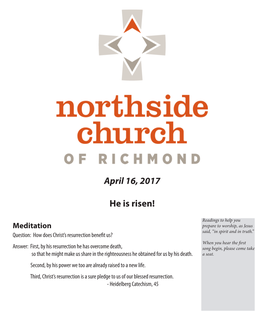 Sermon Text 1 Corinthians 15:50-57 50 I Tell You This, Brothers: Flesh and Blood Cannot Inherit the Kingdom of God, Nor Does the Perish- Able Inherit the Imperishable