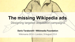 The Missing Wikipedia Ads.Pdf