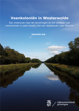 Veenkoloniën in Westerwolde