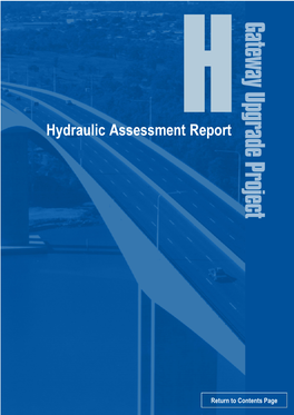 Hydraulic Assessment Report Connell Wagner Pty Ltd ABN 54 005 139 873 433 Boundary Street Spring Hill Queensland 4004 Australia