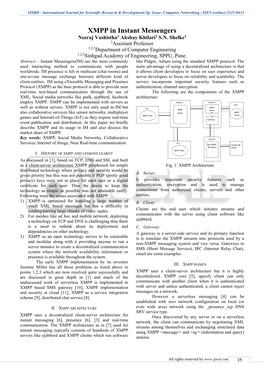 International Journal for Scientific Research & Development| Sp. Issue- Computer Networking | ISSN (Online):2321-061