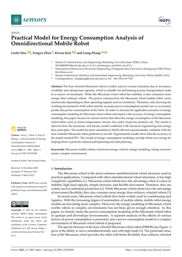 Practical Model for Energy Consumption Analysis of Omnidirectional Mobile Robot