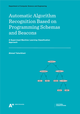 Automatic Algorithm Recognition Based on Programming Schemas and Beacons Aalto University