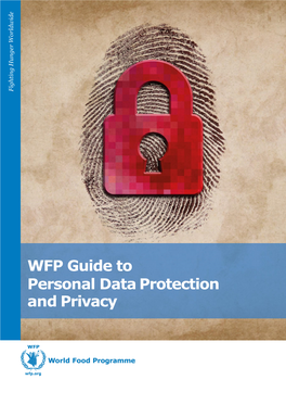 WFP Guide to Personal Data Protection and Privacy