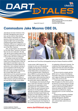 Commodore Jake Moores OBE DL