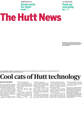 Cool Cats of Hutt Technology