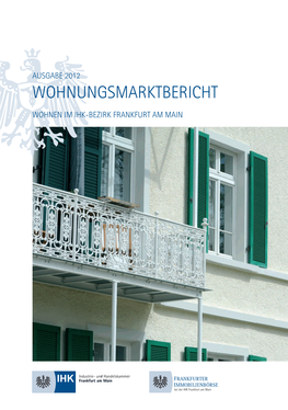 Wohnungsmarktbericht