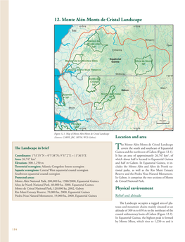 12. Monte Alén-Monts De Cristal Landscape