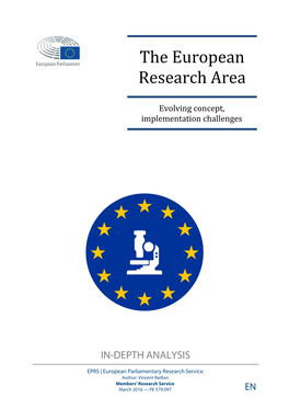 European Research Area Evolving Concept, Implementation Challenges