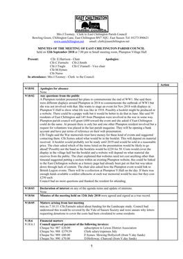 Hamsey Parish Council