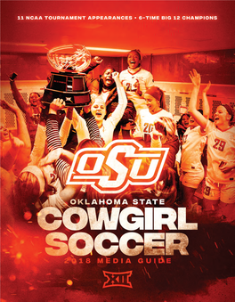 2018 Oklahoma State Cowgirl