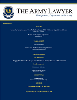 The Armylawyer