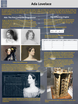 Ada Lovelace