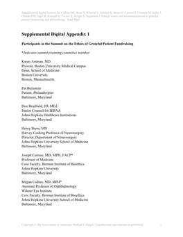 Supplemental Digital Appendix 1