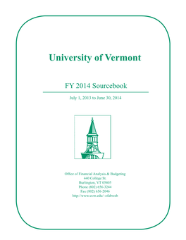 University of Vermont