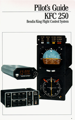 KFC 250 Bendixlking Flight Control System