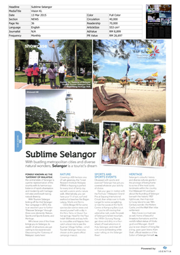Sublime Selangor