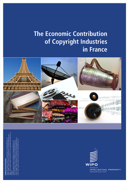 The Economic Contribution of Copyright Industries in France