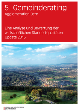 5. Gemeinderating Agglomeration Bern