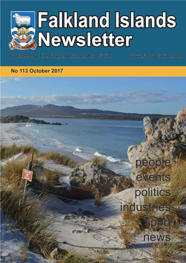 Falkland Islands Journal 50 Years of the Journal